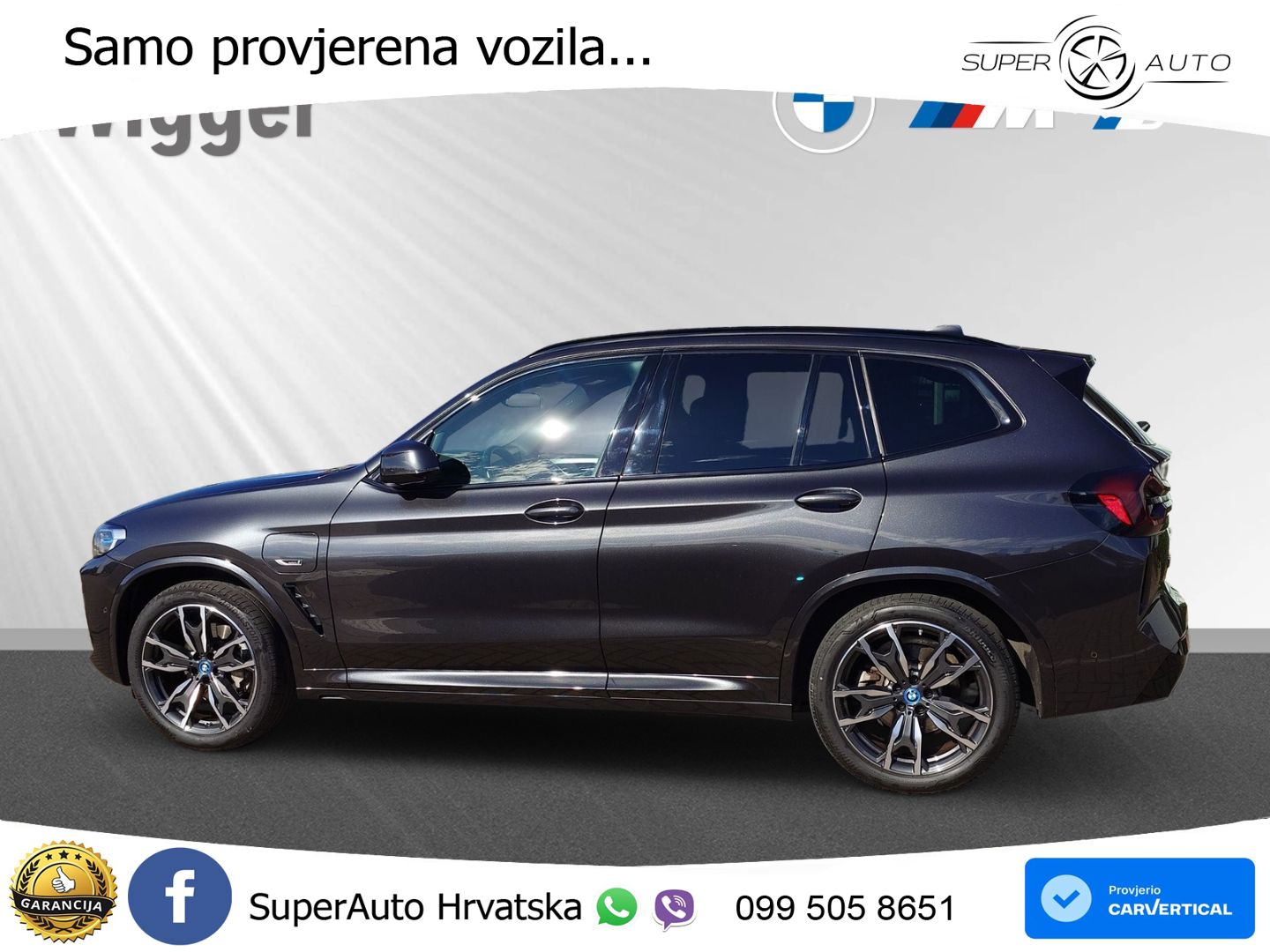 BMW X3 30e xDrive Steptronic M Sport LED+GR SJED+ACC