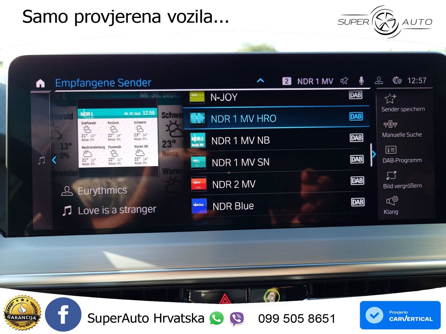 BMW X3 30e xDrive Steptronic M Sport LED+GR SJED+ACC