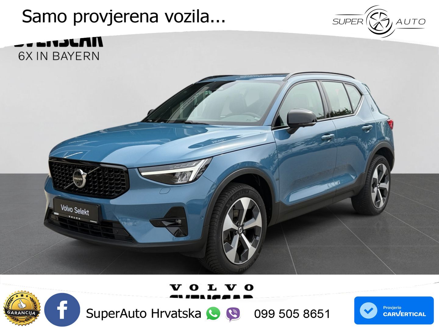 Volvo XC40 2.0 B4 AWD 197 KS Automatic