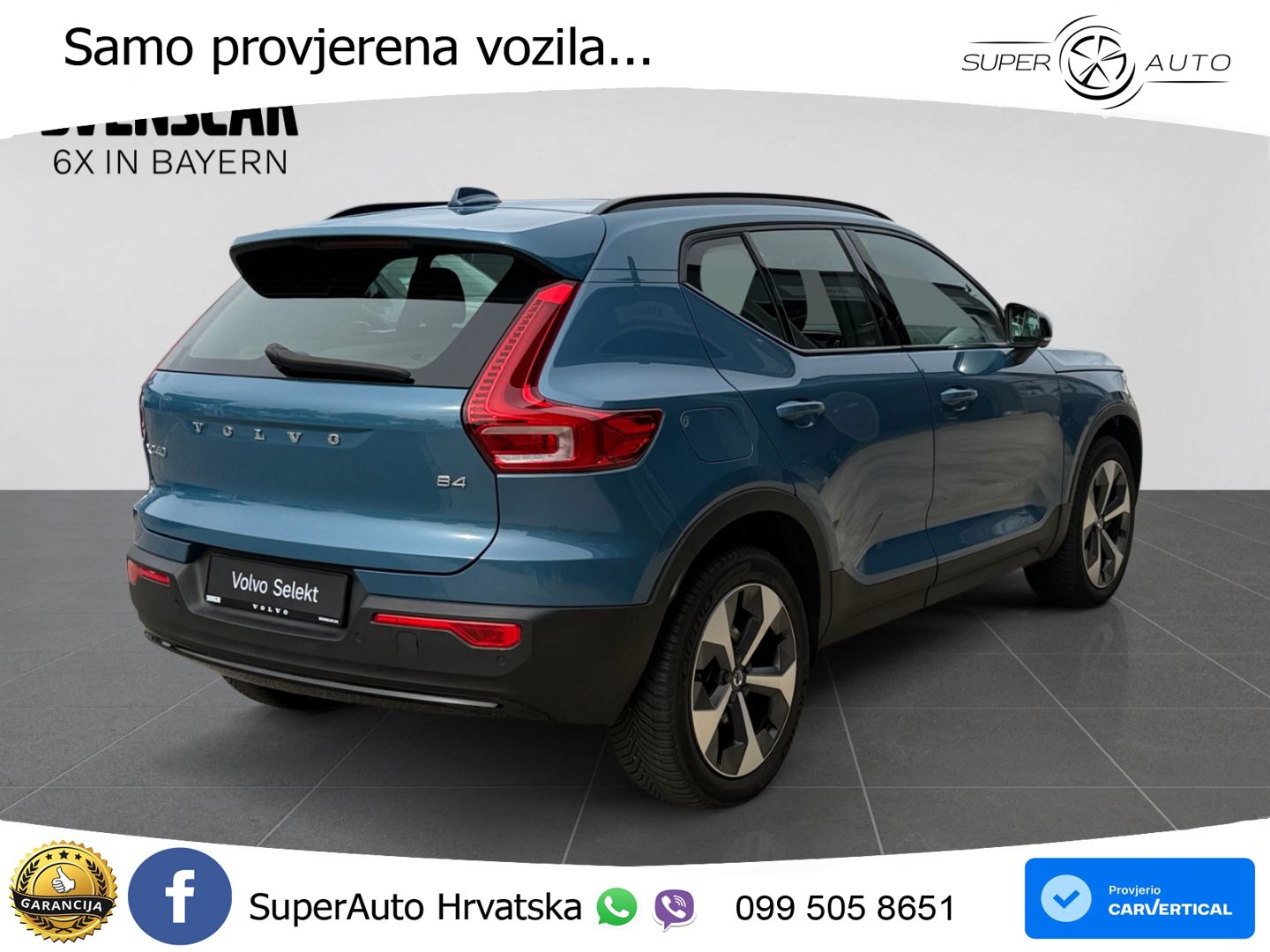 Volvo XC40 2.0 B4 AWD 197 KS Automatic