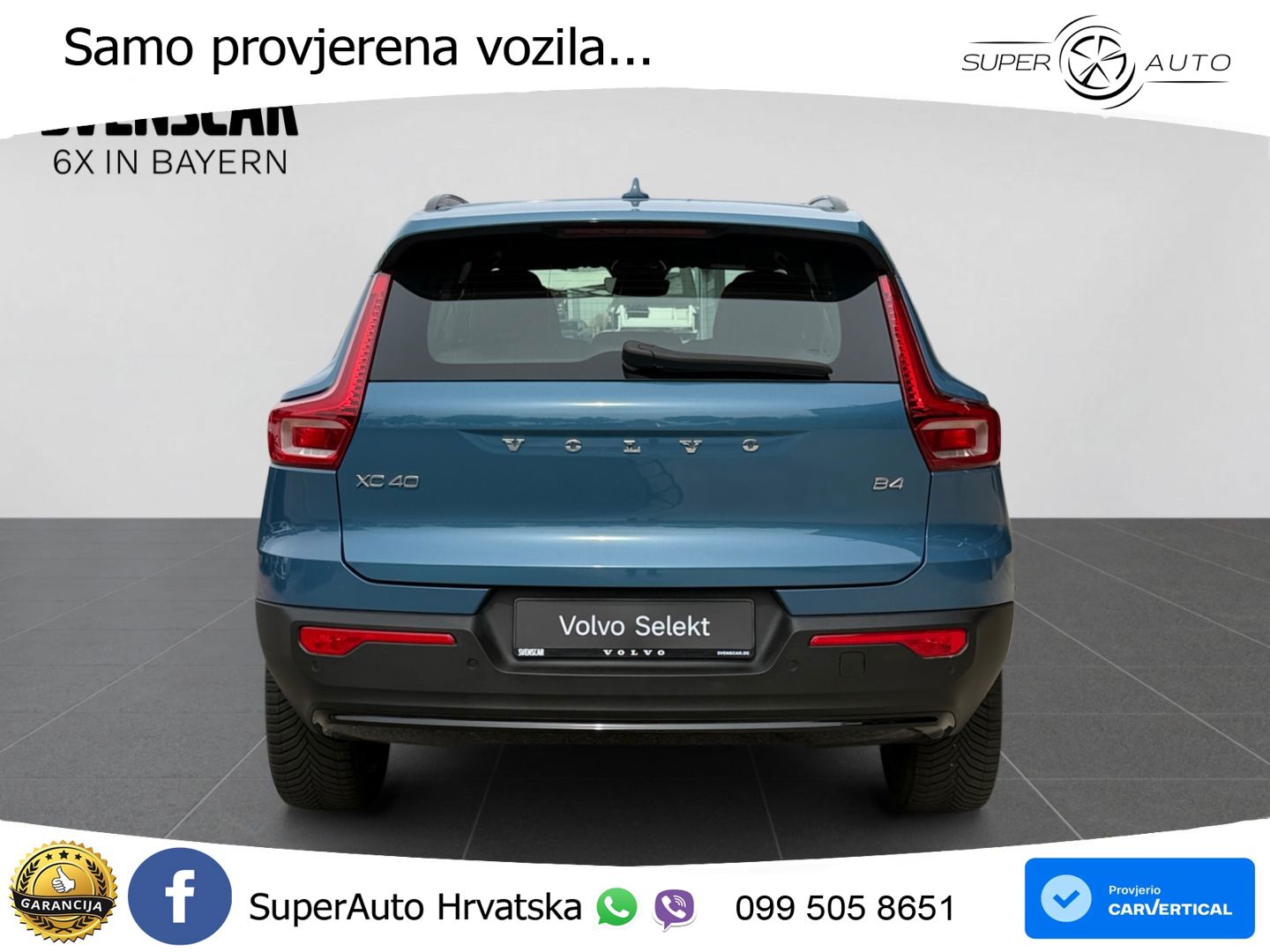 Volvo XC40 2.0 B4 AWD 197 KS Automatic