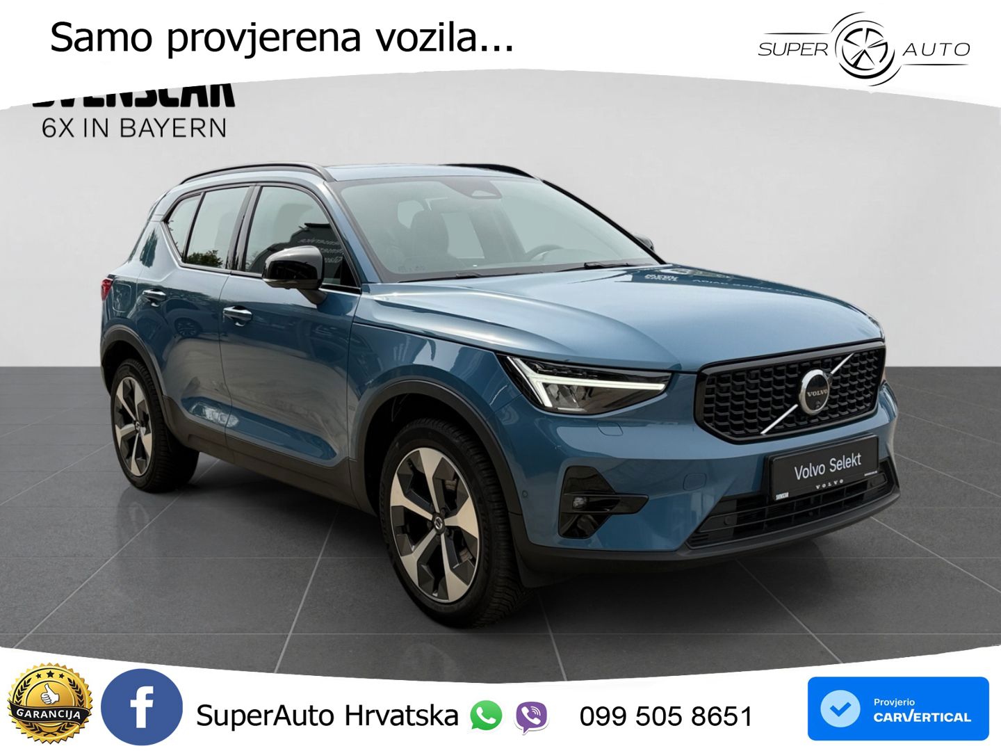 Volvo XC40 2.0 B4 AWD 197 KS Automatic
