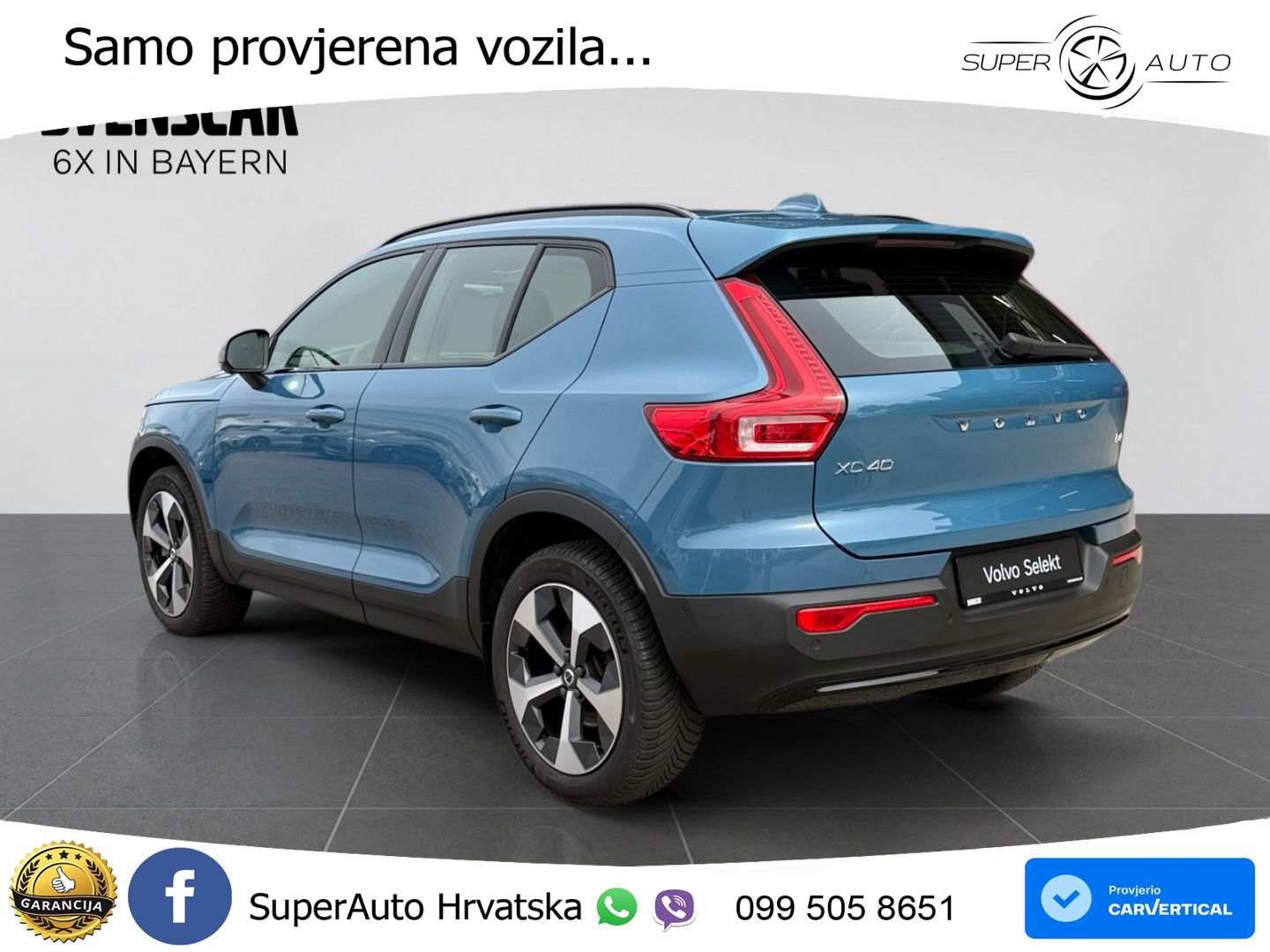Volvo XC40 2.0 B4 AWD 197 KS Automatic