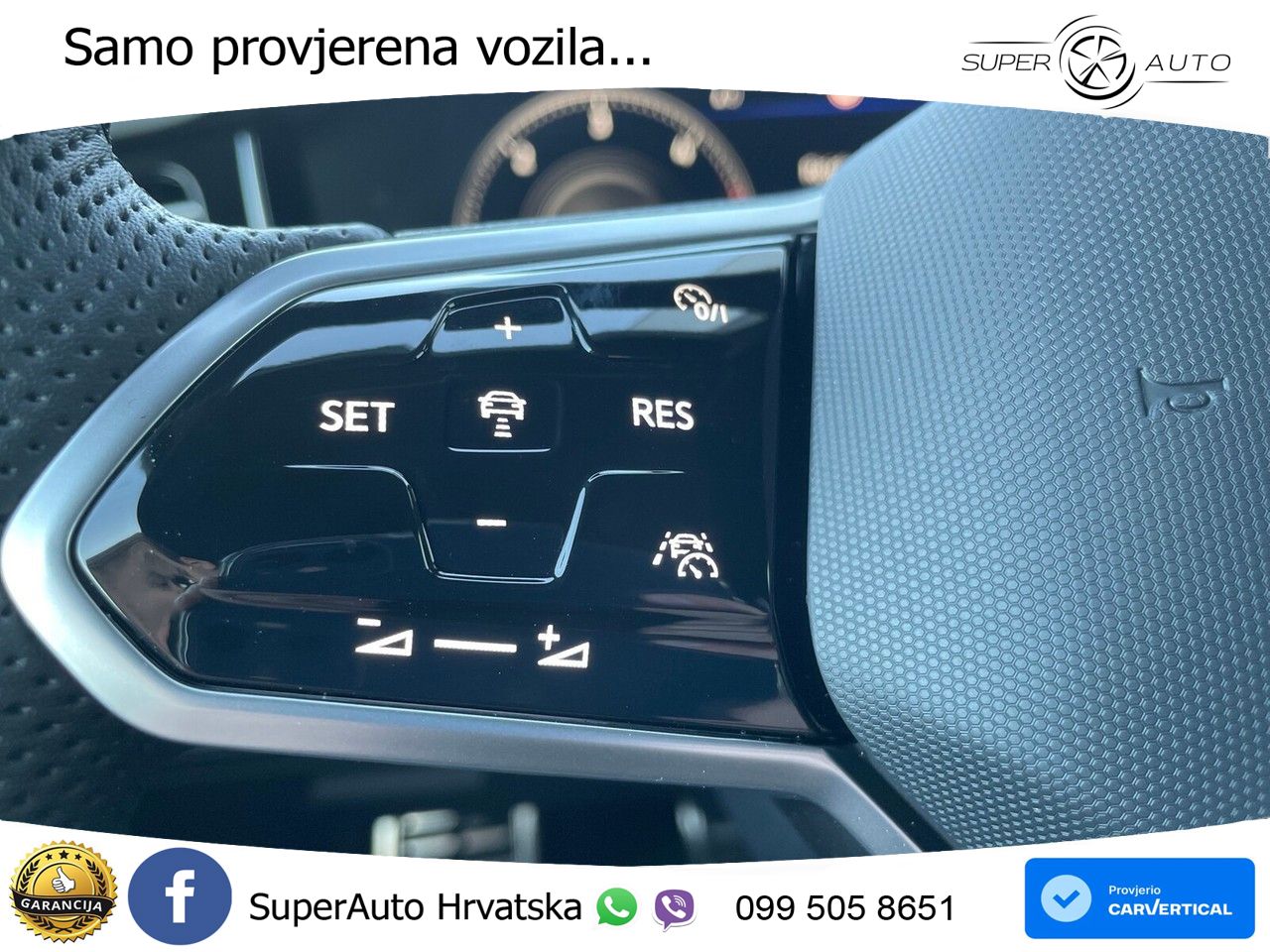 Volkswagen Touareg 3.0 V6 TDI (286 KS) 4MOTION Tiptronic R-Line ZRAČNI+ACC+GR SJED+KAM+PANO