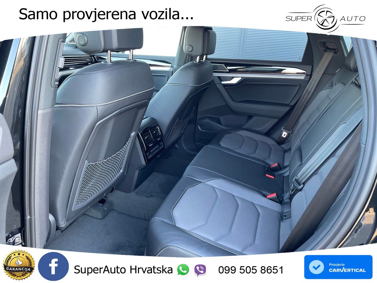 Volkswagen Touareg 3.0 V6 TDI (286 KS) 4MOTION Tiptronic R-Line ZRAČNI+ACC+GR SJED+KAM+PANO
