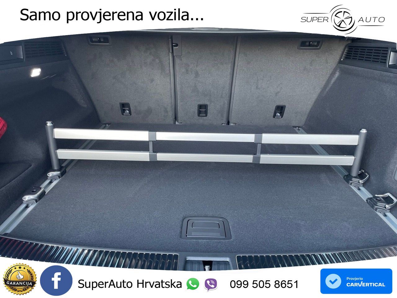 Volkswagen Touareg 3.0 V6 TDI (286 KS) 4MOTION Tiptronic R-Line ZRAČNI+ACC+GR SJED+KAM+PANO