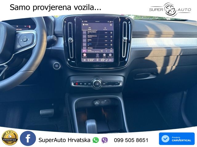 Volvo XC40 2.0 B3 163 KS Automatic LED+GR SJED+ACC