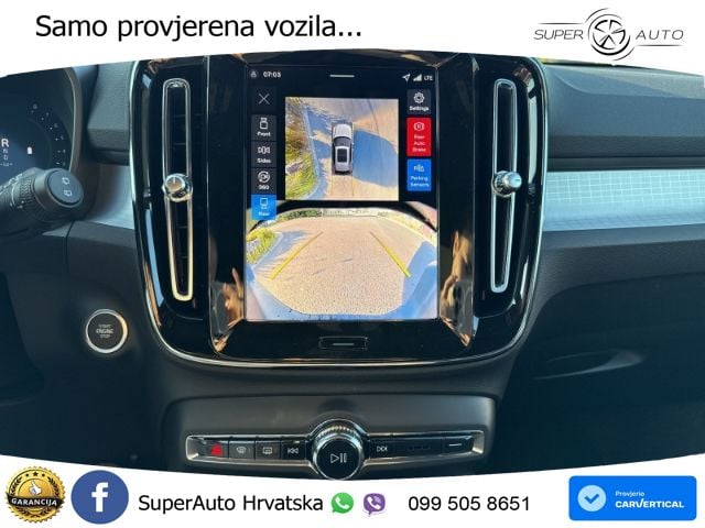 Volvo XC40 2.0 B3 163 KS Automatic LED+GR SJED+ACC