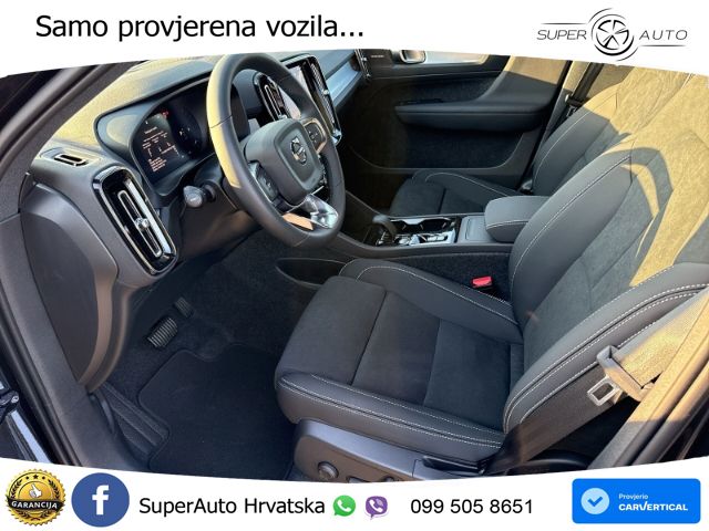 Volvo XC40 2.0 B3 163 KS Automatic LED+GR SJED+ACC