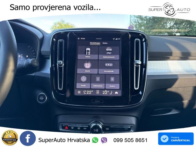 Volvo XC40 2.0 B3 163 KS Automatic LED+GR SJED+ACC