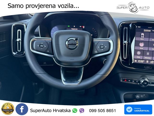 Volvo XC40 2.0 B3 163 KS Automatic LED+GR SJED+ACC