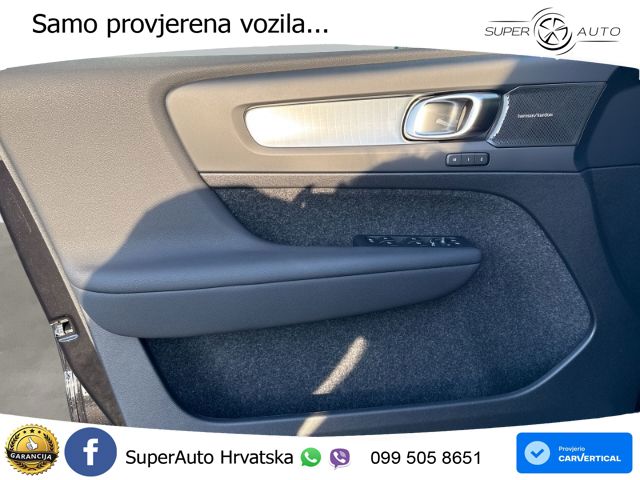 Volvo XC40 2.0 B3 163 KS Automatic LED+GR SJED+ACC