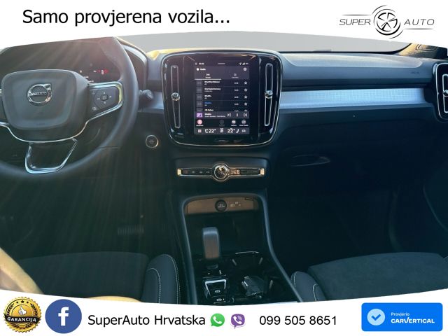 Volvo XC40 2.0 B3 163 KS Automatic LED+GR SJED+ACC
