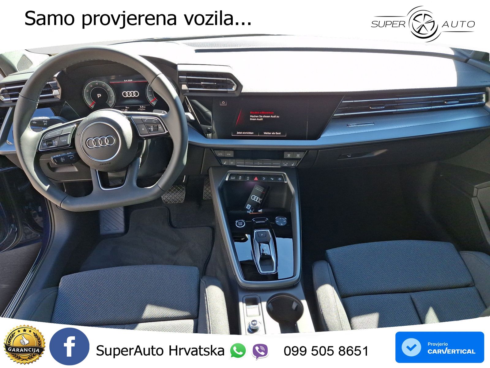 Audi A3 35 TFSI (150 KS) S tronic advanced LED+GR SJED+ACC