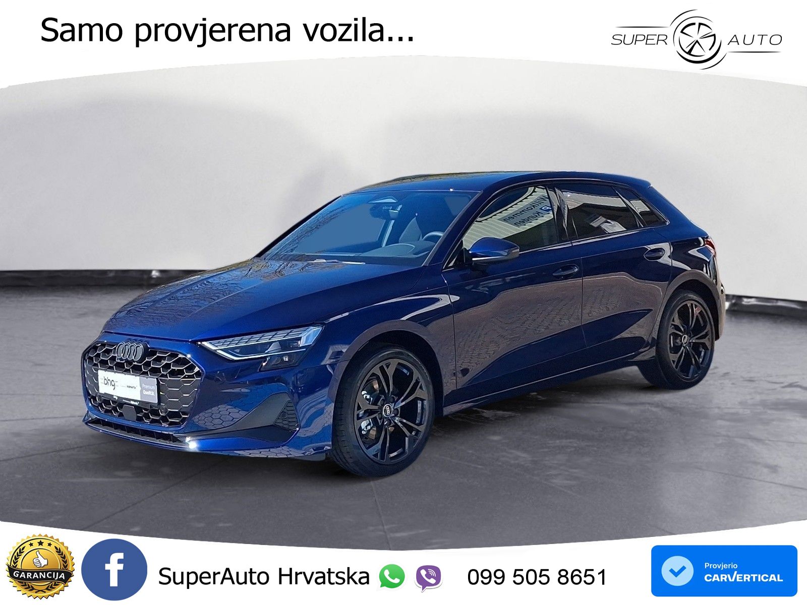 Audi A3 35 TFSI (150 KS) S tronic advanced LED+GR SJED+ACC