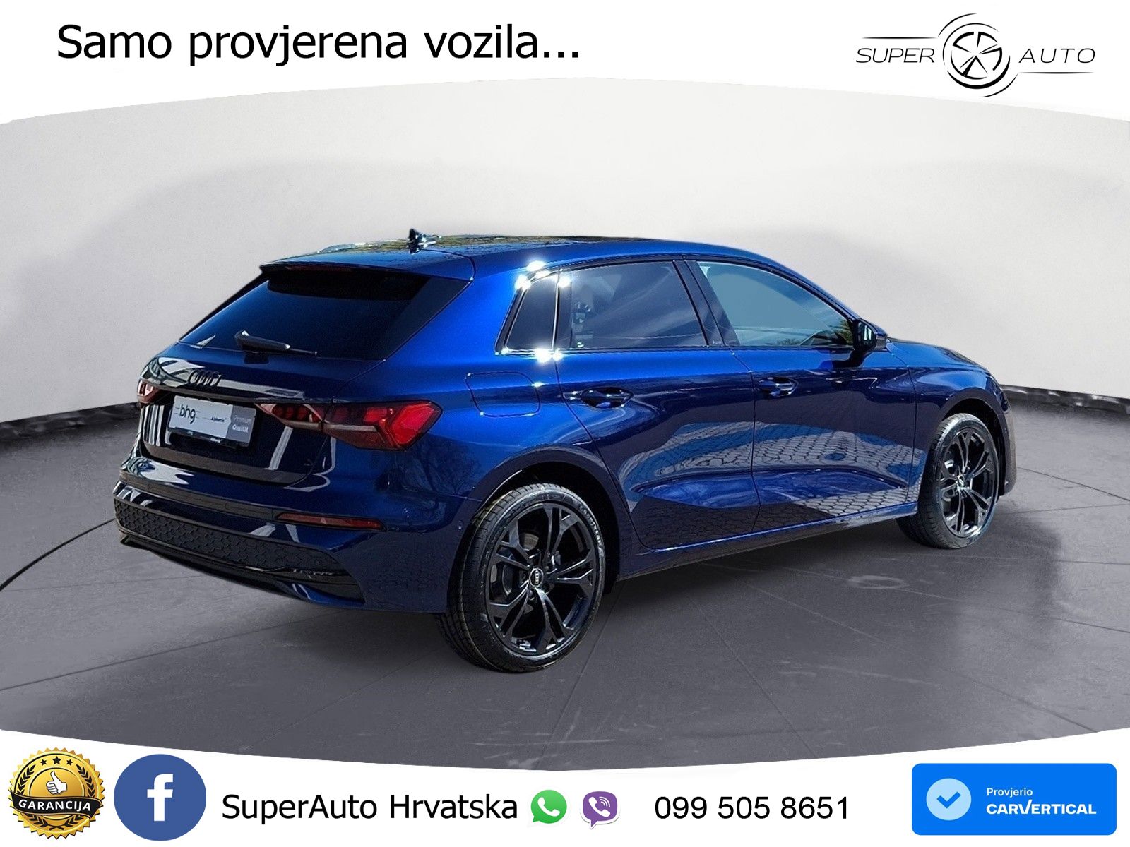 Audi A3 35 TFSI (150 KS) S tronic advanced LED+GR SJED+ACC