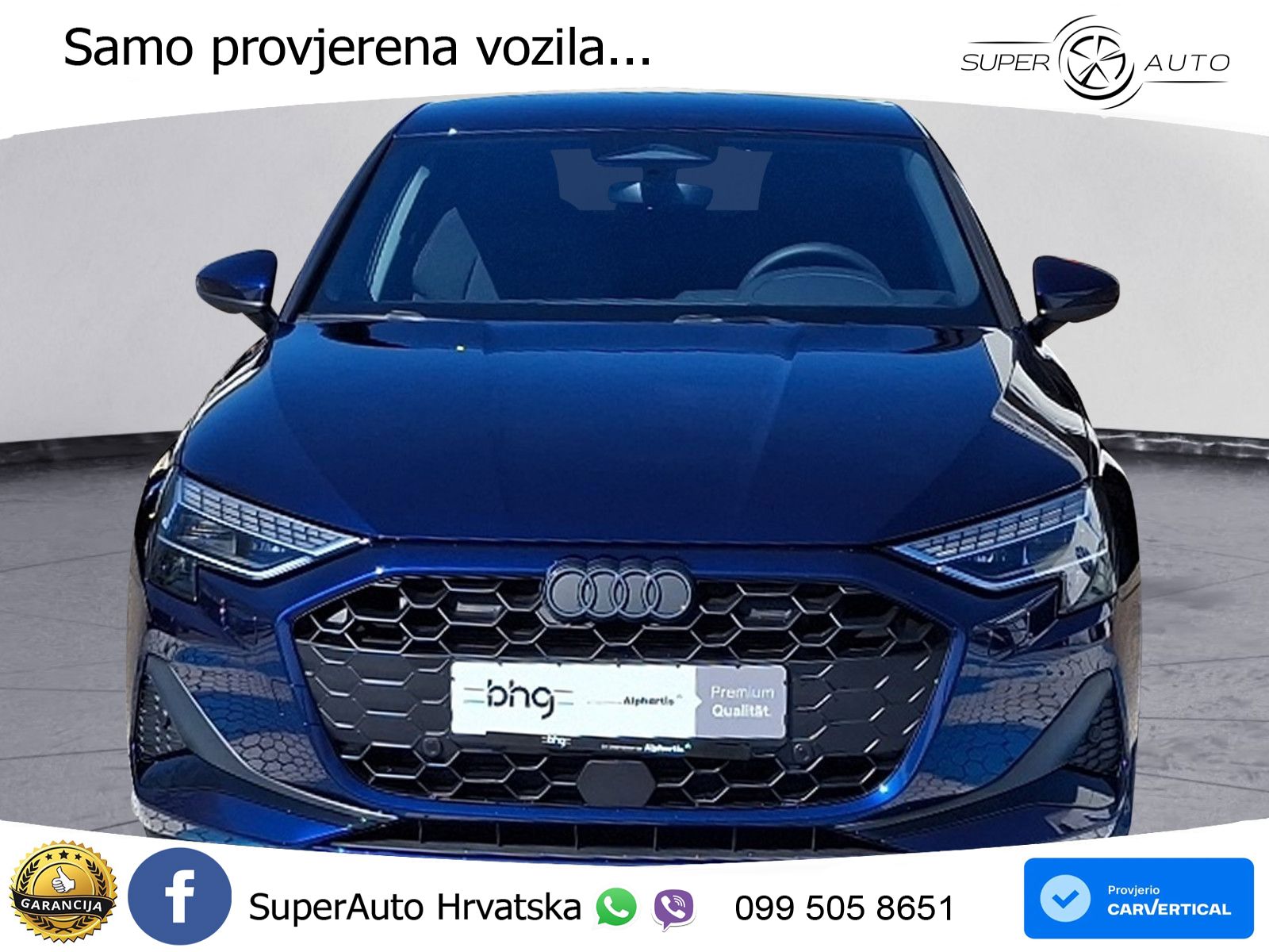 Audi A3 35 TFSI (150 KS) S tronic advanced LED+GR SJED+ACC