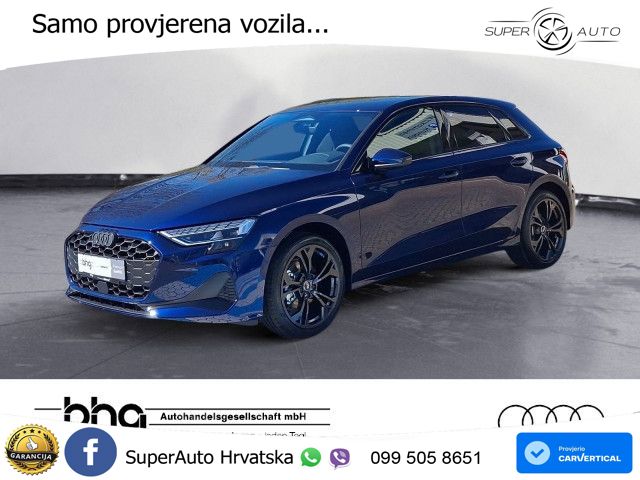 Audi A3 35 TFSI (150 KS) S tronic advanced LED+GR SJED+ACC