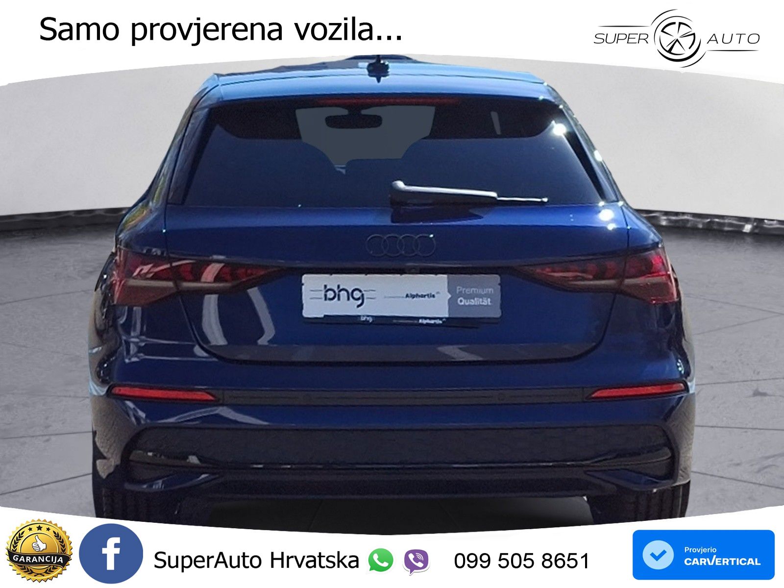Audi A3 35 TFSI (150 KS) S tronic advanced LED+GR SJED+ACC
