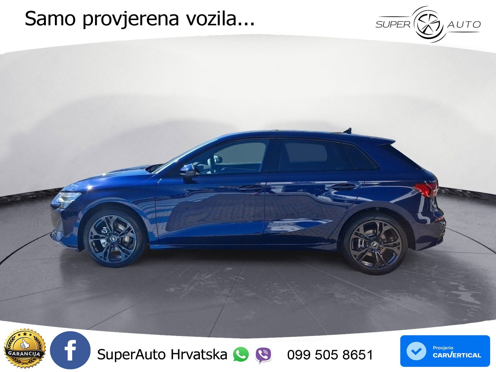 Audi A3 35 TFSI (150 KS) S tronic advanced LED+GR SJED+ACC