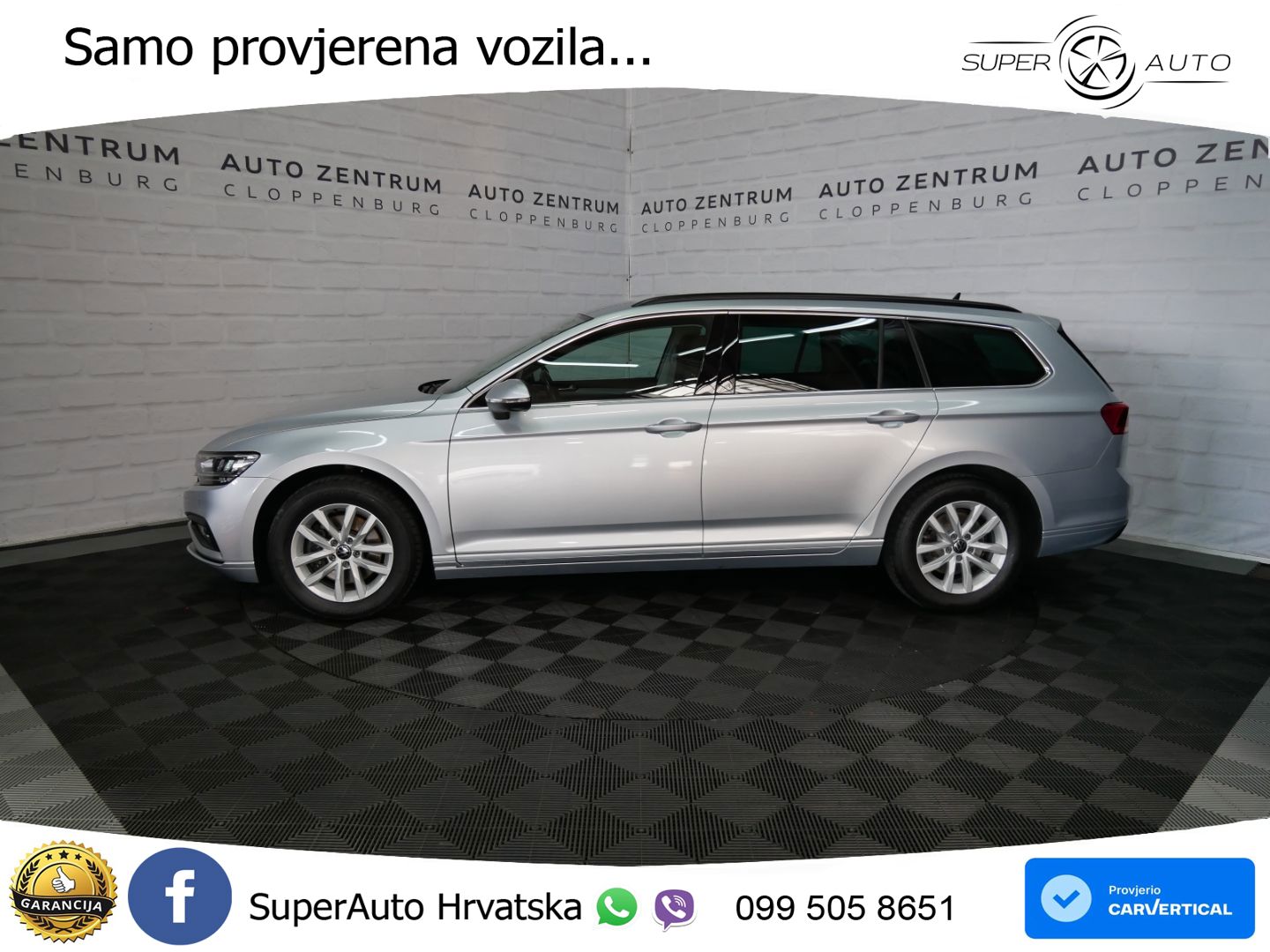 Volkswagen Passat Variant 2.0 TDI (122 KS) DSG Business LED+GR SJED+ACC