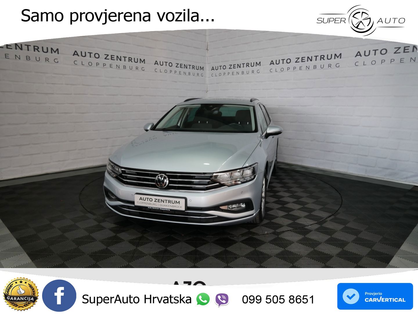Volkswagen Passat Variant 2.0 TDI (122 KS) DSG Business LED+GR SJED+ACC