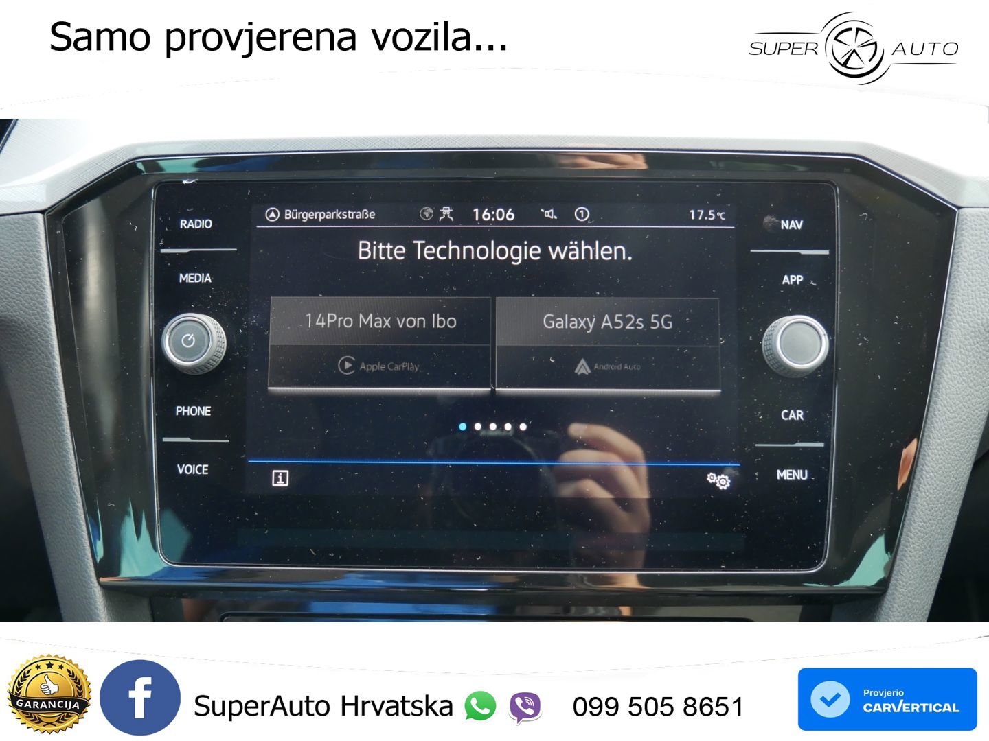 Volkswagen Passat Variant 2.0 TDI (122 KS) DSG Business LED+GR SJED+ACC