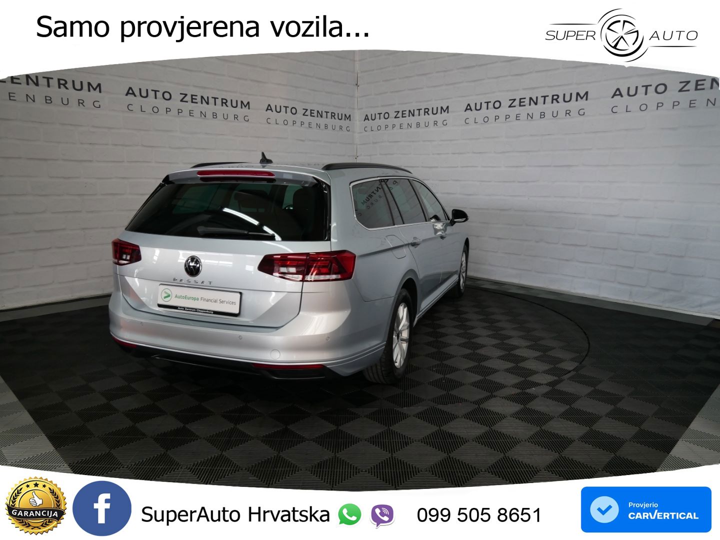 Volkswagen Passat Variant 2.0 TDI (122 KS) DSG Business LED+GR SJED+ACC