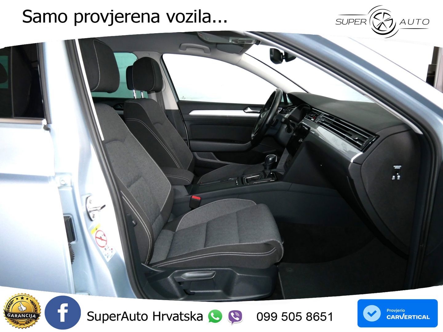Volkswagen Passat Variant 2.0 TDI (122 KS) DSG Business LED+GR SJED+ACC