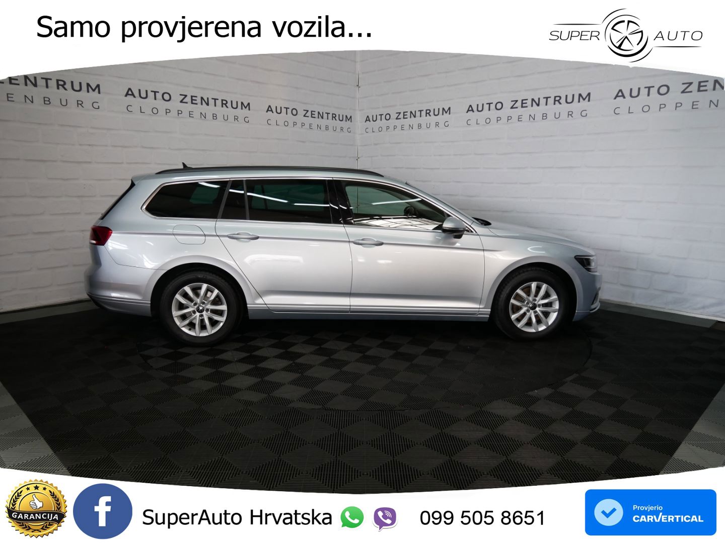 Volkswagen Passat Variant 2.0 TDI (122 KS) DSG Business LED+GR SJED+ACC