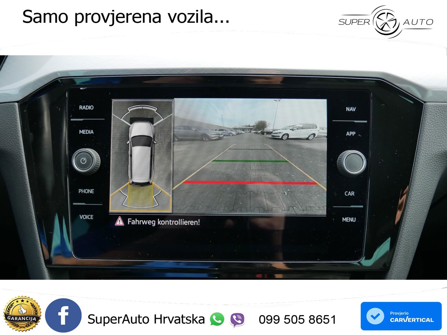 Volkswagen Passat Variant 2.0 TDI (122 KS) DSG Business LED+GR SJED+ACC