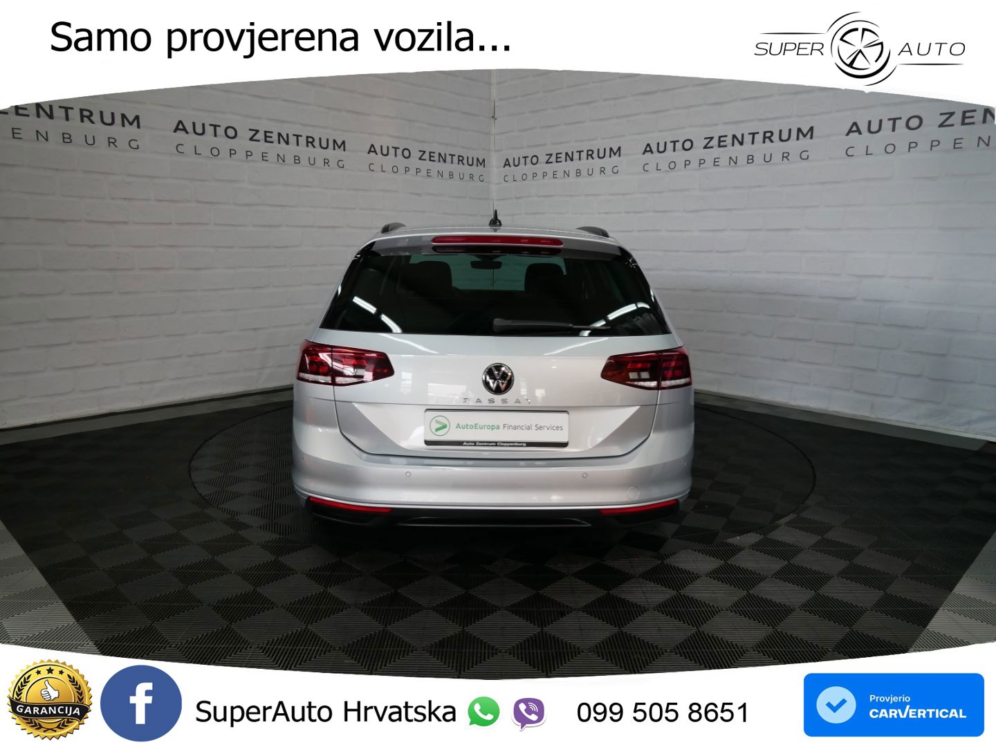 Volkswagen Passat Variant 2.0 TDI (122 KS) DSG Business LED+GR SJED+ACC
