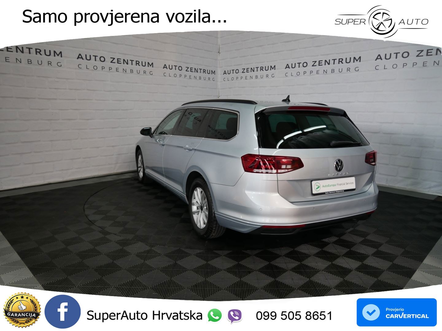Volkswagen Passat Variant 2.0 TDI (122 KS) DSG Business LED+GR SJED+ACC