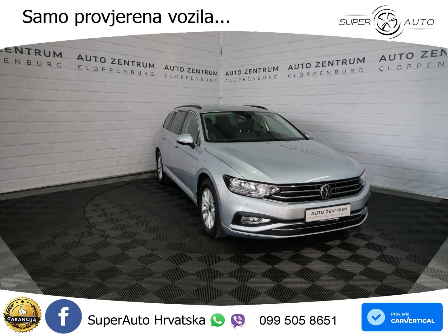 Volkswagen Passat Variant 2.0 TDI (122 KS) DSG Business LED+GR SJED+ACC