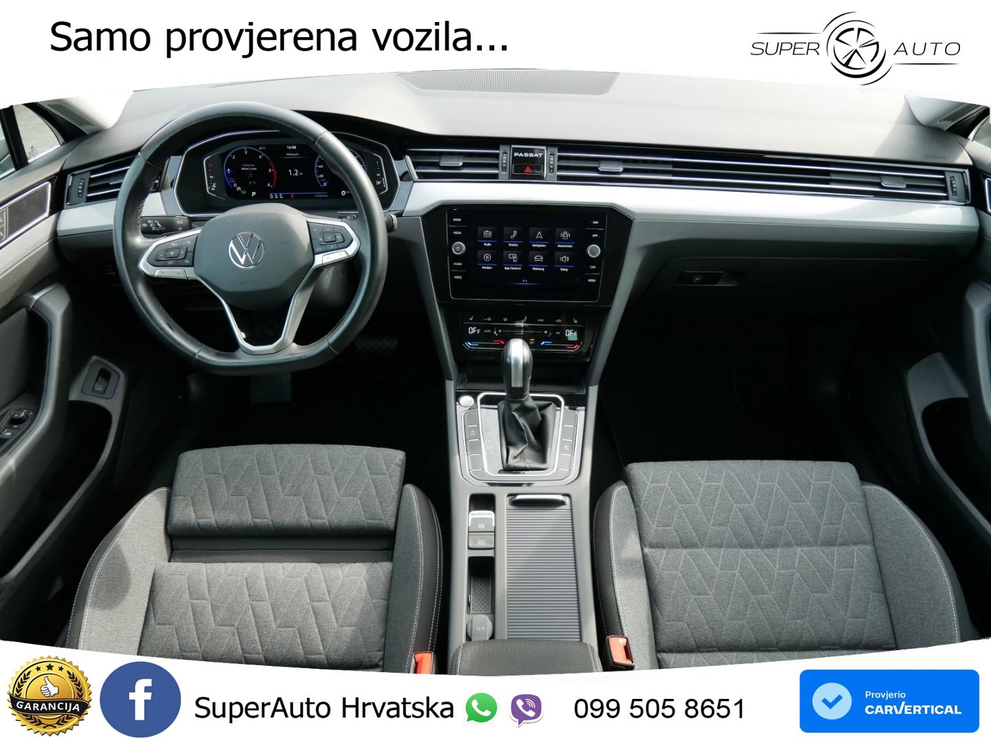 Volkswagen Passat Variant 2.0 TDI (122 KS) DSG Business LED+GR SJED+ACC