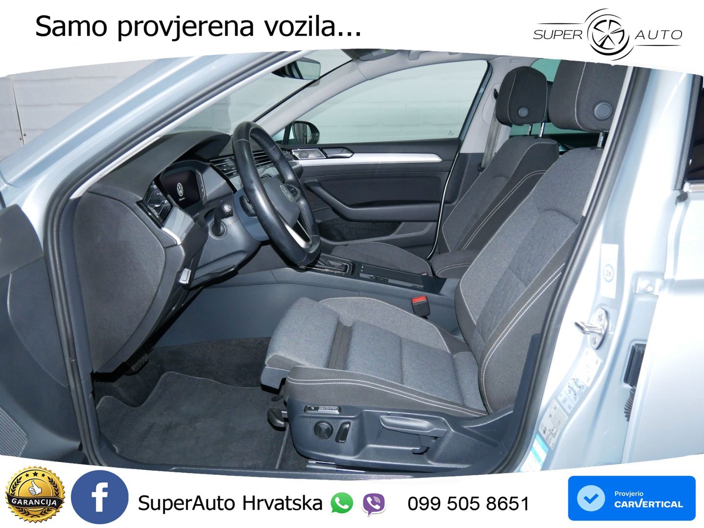 Volkswagen Passat Variant 2.0 TDI (122 KS) DSG Business LED+GR SJED+ACC