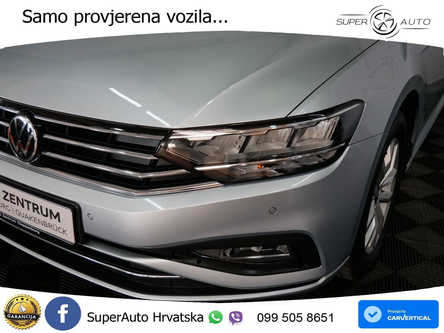 Volkswagen Passat Variant 2.0 TDI (122 KS) DSG Business LED+GR SJED+ACC