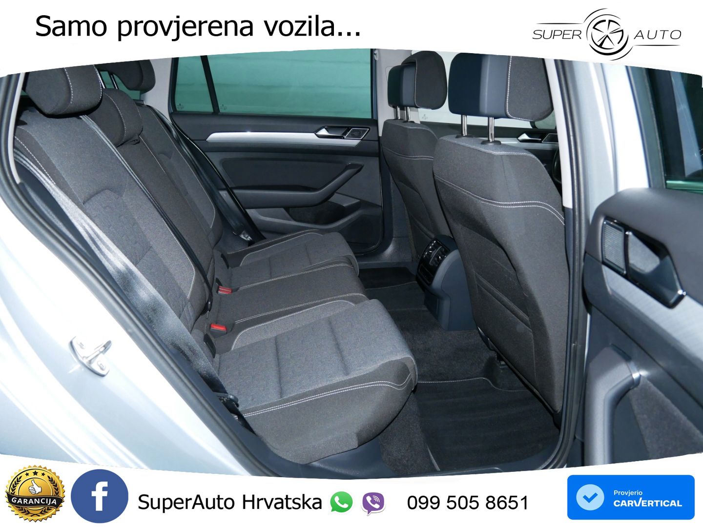 Volkswagen Passat Variant 2.0 TDI (122 KS) DSG Business LED+GR SJED+ACC