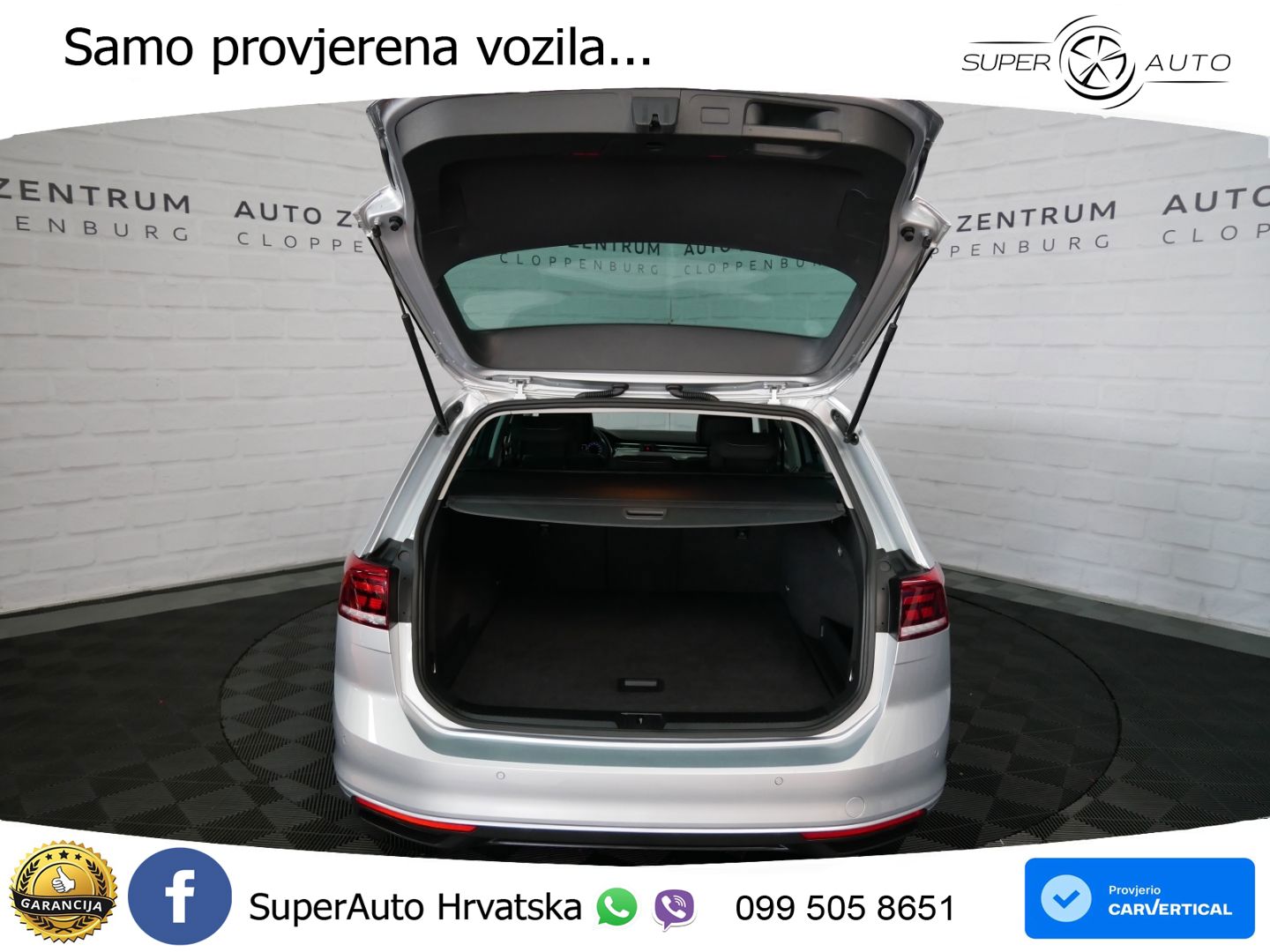 Volkswagen Passat Variant 2.0 TDI (122 KS) DSG Business LED+GR SJED+ACC