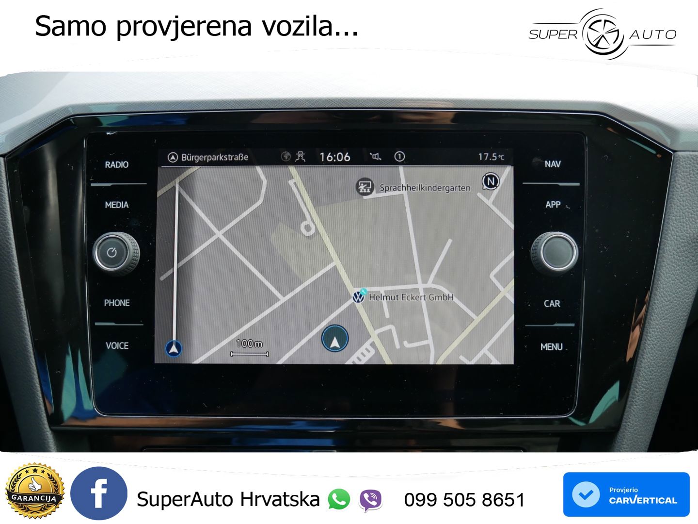 Volkswagen Passat Variant 2.0 TDI (122 KS) DSG Business LED+GR SJED+ACC