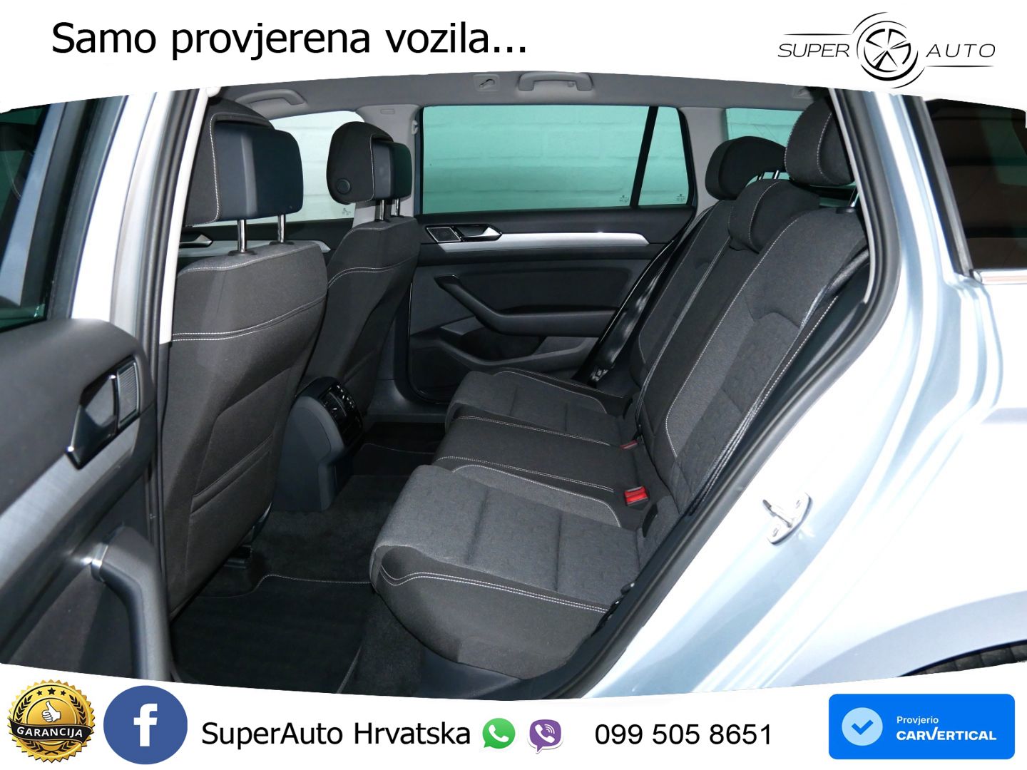 Volkswagen Passat Variant 2.0 TDI (122 KS) DSG Business LED+GR SJED+ACC