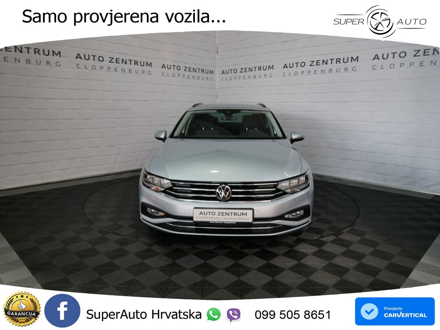 Volkswagen Passat Variant 2.0 TDI (122 KS) DSG Business LED+GR SJED+ACC