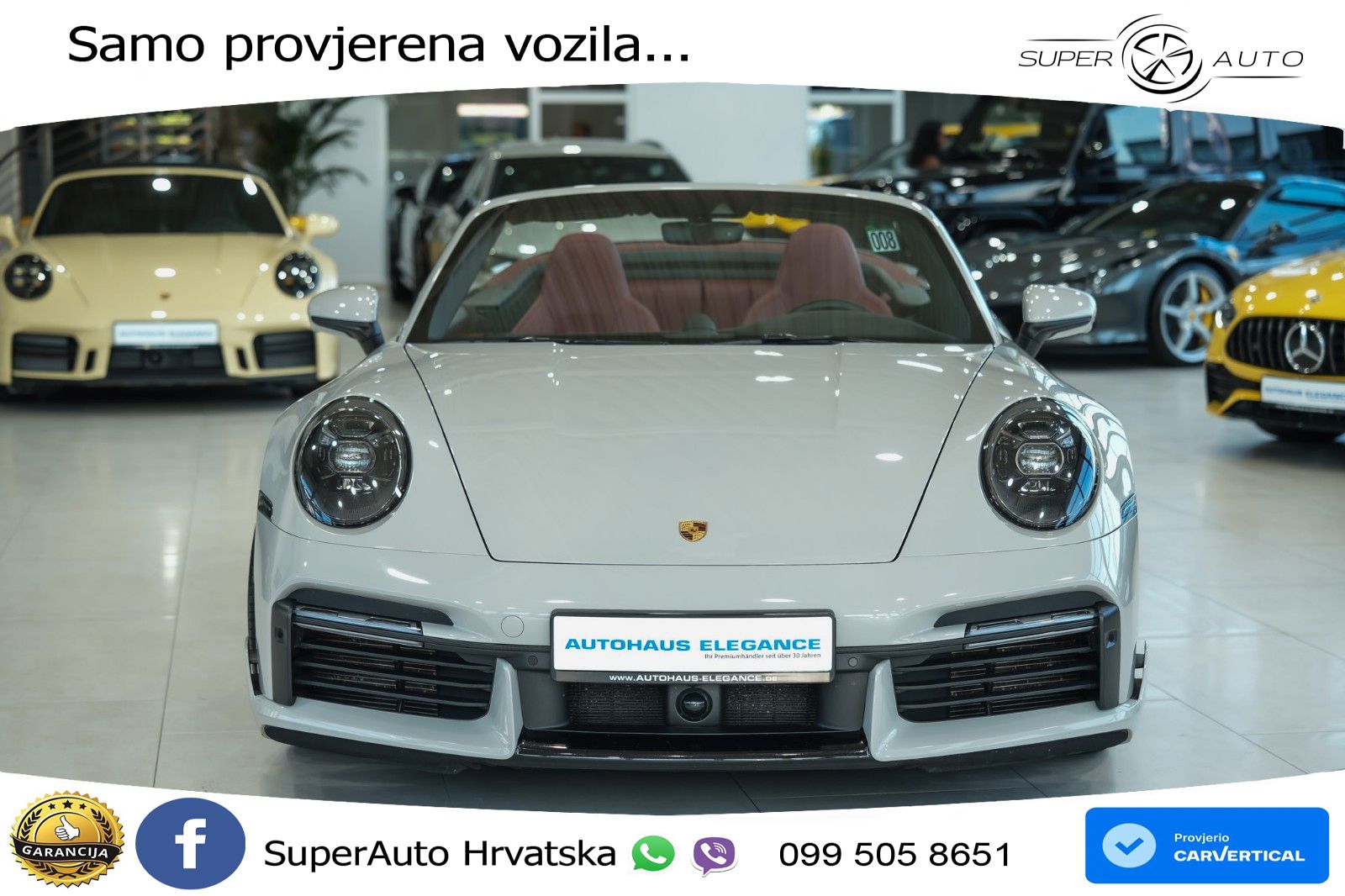 Porsche 911 Turbo S Cabriolet 3.8 (650 KS) PDK MATRIX+GR SJED+KAM