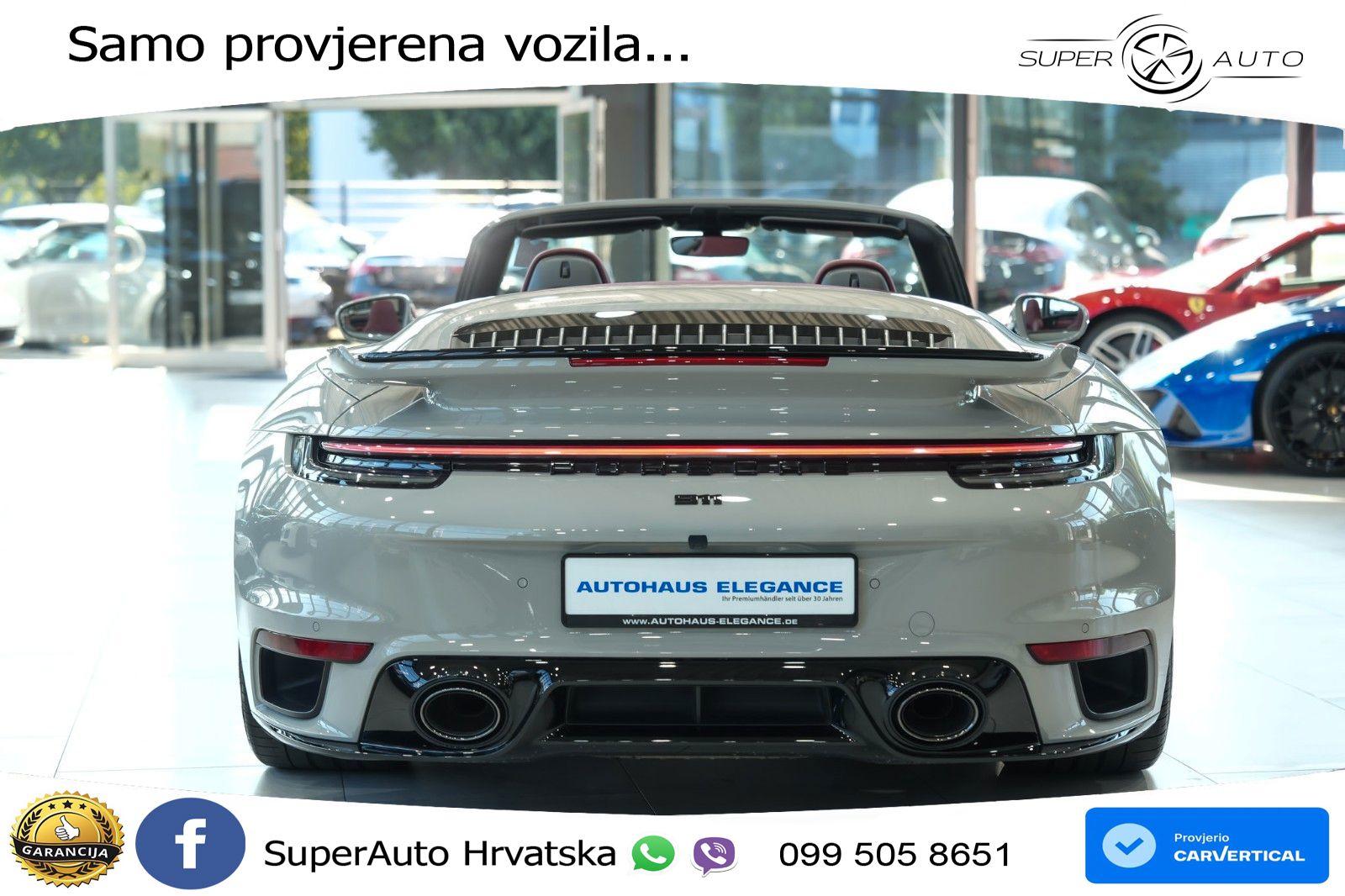 Porsche 911 Turbo S Cabriolet 3.8 (650 KS) PDK MATRIX+GR SJED+KAM
