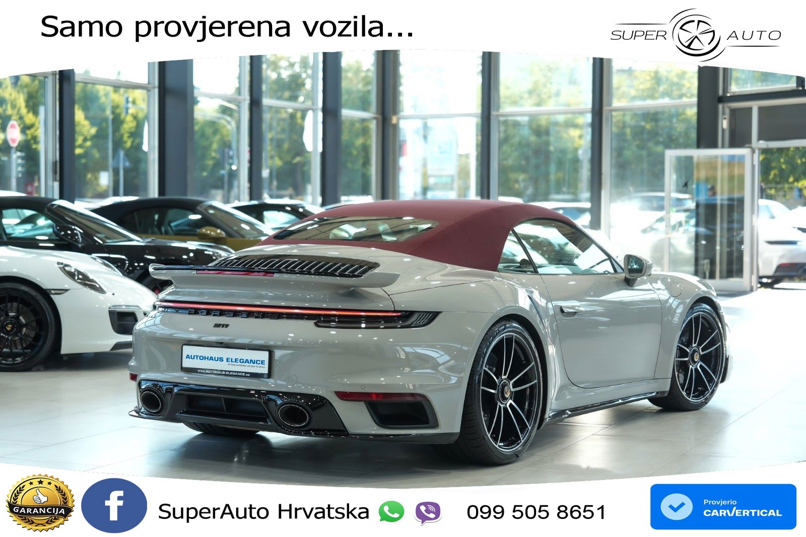 Porsche 911 Turbo S Cabriolet 3.8 (650 KS) PDK MATRIX+GR SJED+KAM