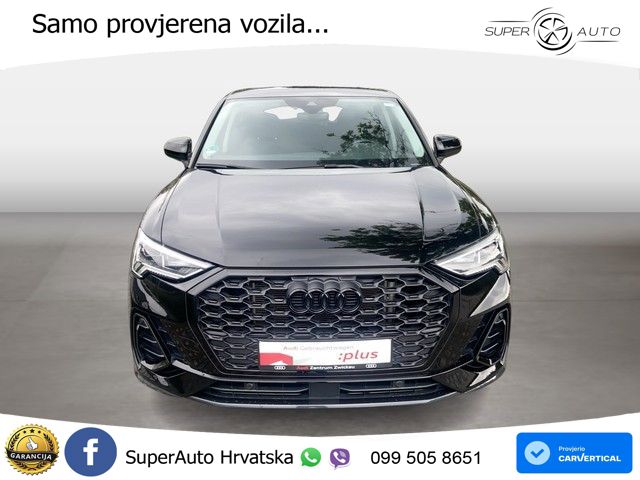 Audi Q3 Sportback 35 TFSI (150 KS) S line