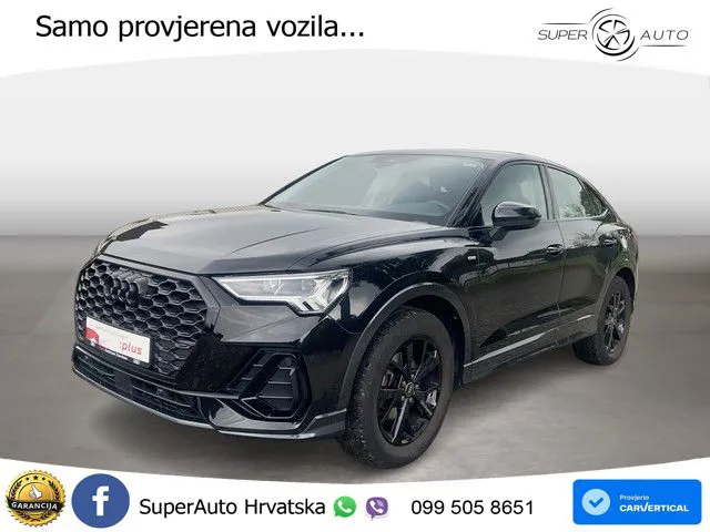 Audi Q3 Sportback 35 TFSI (150 KS) S line