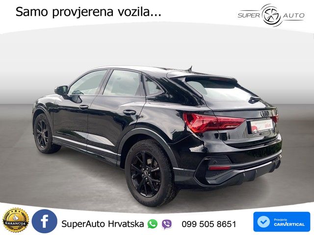 Audi Q3 Sportback 35 TFSI (150 KS) S line
