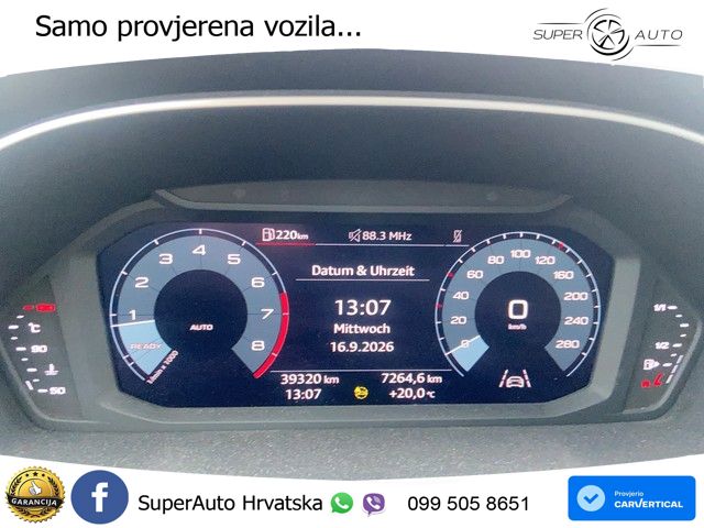Audi Q3 Sportback 35 TFSI (150 KS) S line
