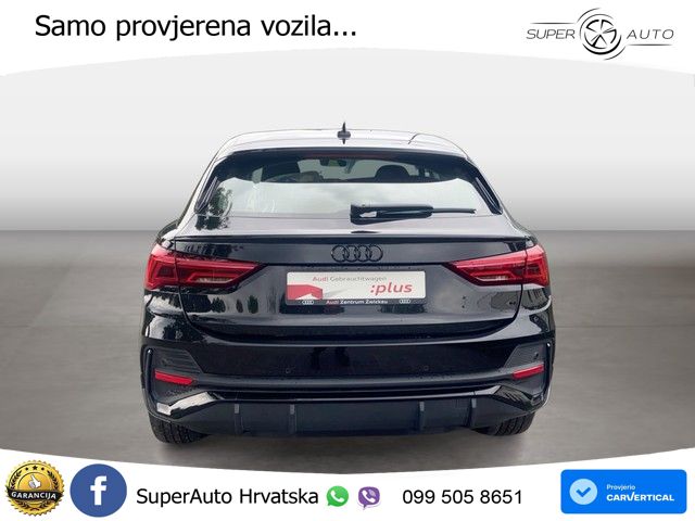 Audi Q3 Sportback 35 TFSI (150 KS) S line